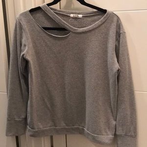 LNA Distressed Sweatshirt